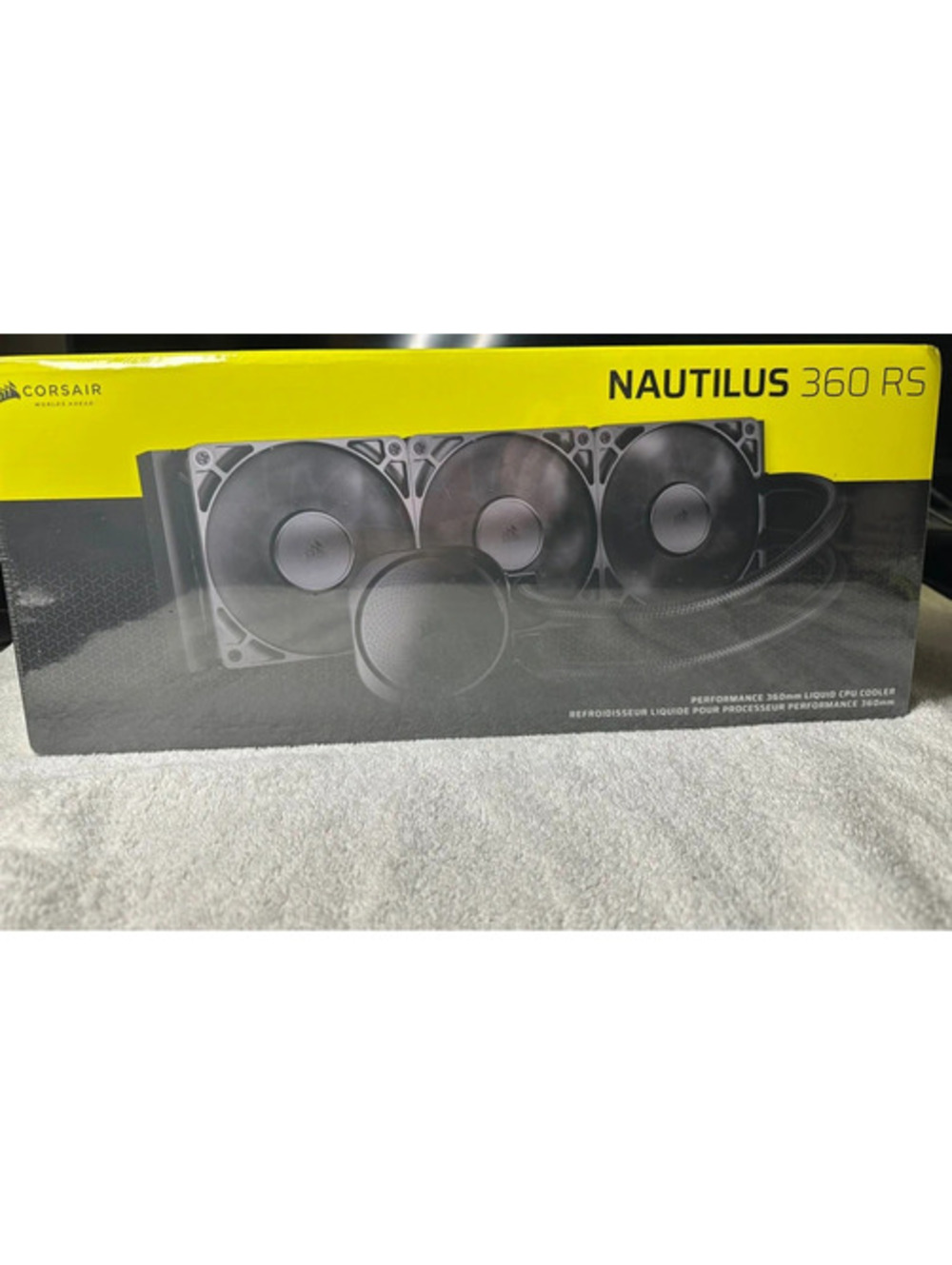 NiB Corsair Nautilus 360 RS Liquid AIO
